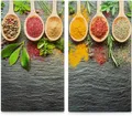 Produktbild: Zeller Present Herd-Abdeckplatte SPICES, aus ESG-Sicherheitsglas hergestellt