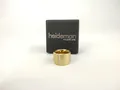 Produktbild: Damenring Swarovski Zirkonia - HEIDEMAN - hr8002-7-1-50 Edelstahl Gold - Gr. 50