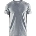 Produktbild: Blakläder T-Shirt mit V-Kragen 3360 1059 in grau melange - XL