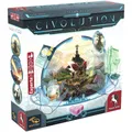 Produktbild: Pegasus Spiele Spiel, Civolution - Deep Print Games - deutsch