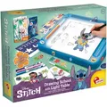 Produktbild: Lisciani 107582 - Disney Stitch - Zeichenschule mit Licht-Tisch