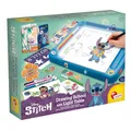 Produktbild: Lisciani - DISNEY STITCH - Projektions-Zeichenschule Für Kinder Ab 5 Jahren - Zeichnen lernen mit Stitch auf einem A4-Leuchttisch - Inklusive Schablonen, Sticker, Duftfilz und mehr