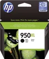 Produktbild: HP 950XL Schwarz Original Druckerpatrone mit hoher Reichweite, Schwarz, Tinte auf Pigmentbasis, 53 ml, 1 Stück(e), 1650 Seiten, Einzelpackung