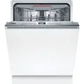 Produktbild: Bosch SBV6ZCX17E, Serie 6, Vollintegrierter Geschirrspüler, 60 cm, XXL - Silber