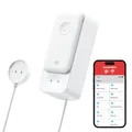 Produktbild: WLAN Wassermelder, Smart Wassersensor, 100dB einstellbarer Alarm  App-Benachr...