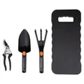 Produktbild: Black + Decker Gartenpflege-Set BLACK+DECKER Gartenwerkzeug Set 4Teilig