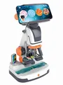 Produktbild: Galileo Lab Mein digitales Mikroskop - 2-in-1 Mikroskop digital & analog mit WiFi-Kamera, App & Zubehör - Für Kinder ab 8 Jahren - 59463 von Clementoni