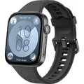 Produktbild: Huawei FIT 3 Smartwatches Schwarz (130-210 mm) Fluorelastomer-Armband B-Ware