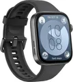 Produktbild: HUAWEI Watch Fit 3 Black Fluorelastomer Armband 1,82