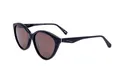 Produktbild: Ted Baker TB1735 001 GLOSS SOLID BLACK 56/17/140 Damen Sonnenbrillen