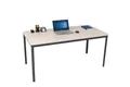 Produktbild: Schreibtisch Nova, 180x80x75 cm, Sandfarbe/anthrazit