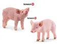Produktbild: Set! Schleich Ferkel 13934 + Ferkel 17062 Farm World Bauernhof NEU!