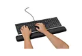 Produktbild: Hama Mauspad Tastatur Handballenauflage GEL Pad Schwarz, Ergonomisch Handgelenk-Auflage PC Laptop Ergonomic Ergo Pad Rutschfest