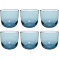 Produktbild: like.Villeroy & Boch Wassergläser, Blau, Glas, Essen & Trinken, Gläser, Trinkgläser
