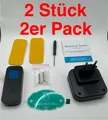Produktbild: 2x Stück SURFOU Funkklingel NEU 2er Pack (Versicherter Versand Inkl Sendungsnr.)