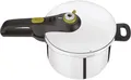 Produktbild: Tefal P2530737 Secure 5 Neo Schnellkochtopf 6 L 2-Stufen-Garregler Silber/grün