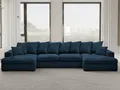 Produktbild: Kaiser Möbel Ecksofa Ecksofa, Sofa U-form, Couch U-form Gabon stoff Zoom, mit Relaxfunktion