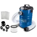 Produktbild: Scheppach Absauganlage DC100, 1200 W, (Set, inkl. Adapter für Maschinen, Filterpatrone und 4x Papierfilter), 65L Späneabsaugung blau|schwarz