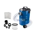 Produktbild: Absauganlage DC100 Scheppach - inkl. 6-tlg. Adapterset | 65 Liter | Metallbehälter | 100mm Anschluss