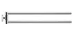 Produktbild: Duravit Karree Handtuchhalter 45cm, 2-armig, chrom, 0099581000
