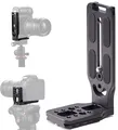 Produktbild: Quick Release L-Bracket VertikaleL-Halterung mit Schnellwechselplatte 1/4 Zol...