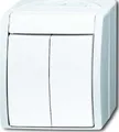 Produktbild: BUSCH-JAEGER Serienschalter aws mt ocean AP IP44 2f