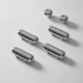 Produktbild: Geberit Set Puffer für WC-Deckel Renova 598123000