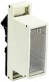 Produktbild: Wieland Electric LEERGEH.27X42X66MM Hutschienen-Gehäuse 27 x 42 x 96 Kunststoff 1St.