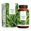 Produktbild: Bio Superfood Grünprodukt Pflanzenbasiert Nährstoffe 180 vegane Kapseln Gerstengras NATURTREU®