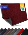 Produktbild: Entrando Fußmatte FIEL, Rechteckig, Höhe: 7 mm, Schmutzfangmatte Innen & Außen waschbar rutschfest dünn saugstark
