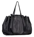 Produktbild: TOM TAILOR Molli Zip Shopper L Shopper Schultertasche Tasche Black schwarz Neu