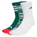 Produktbild: adidas GFX Crew Socks 3 Units EU 40-42