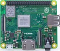 Produktbild: Raspberry Pi 3 Model  - Einplatinenrechner - Broadcom BCM2837B0 / 1,4 GHz - RAM 512MB - 802,11a/b/g/n/ac, Bluetooth 4,2 (Raspberry Pi 3 Model )