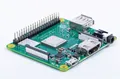 Produktbild: RASPBERRY PI 3 - Raspberry Pi 3 , 4x 1,4 GHz, 512 MB RAM, WLAN, BT