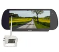 Produktbild: Falcon Rückfahrvideosystem, kabellose HD-Rückfahrkamera, 7″-Spiegelmonitor