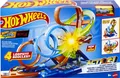 Produktbild: Mattel Hot Wheels Action ''4 Loopings Crash Gefahr
