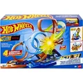 Produktbild: Mattel Hot Wheels Action ''4 Loopings Crash Gefahr