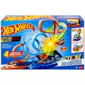 Produktbild: Hot Wheels. HXR70 Poczwórna pętla. Zestaw ze strefą kraks + samochodzik Hot Whee