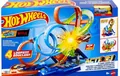 Produktbild: HOT WHEELS ACTION NETFLIX LET'S RACE 4-LOOPS CRASH-OUT HXR70