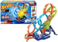 Produktbild: HOT WHEELS LET'S RACE 4-LOOP CRASH-OUT SET JDD65