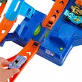Produktbild: Hot Wheels Action Set Vierfache Crash-Schleife