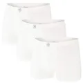 Produktbild: Ceceba Bugatti Herren Boxershorts, Pants, Box, 3 Stück, elastisch, weich, formstabil (DE/NL/SE/PL, Alphanumerisch, L, Regular, Regular, Weiß)