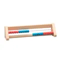 Produktbild: 80200.5 80201 aktiv lernen - 20 er Rechenrahmen rot/blau - RE-Wood®