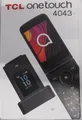 Produktbild: (SA194) TCL Onetouch 4043 Smartphone große Tasten, 4G, Dual-SIM