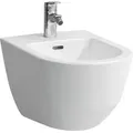 Produktbild: Laufen - pro Wand-Bidet, 1 Hahnloch, 360x530mm, ohne seitliches