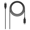 Produktbild: Nanocable USB 2.0, 1m (1 m, USB 2.0) (10.01.2301)