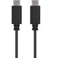 Produktbild: Kabel Usb 2.0 3a, Typ C Usb-c/m-usb-c/m 1m Schwarz