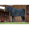 Produktbild: BUCAS Shamrock Power FN Abschwitzdecke/ Übergangsdecke schwarz oder blau (schwarz, 135)