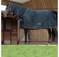 Produktbild: Bucas Pferde-Abschwitzdecke Bucas Shamrock Power Full Neck - black/silber