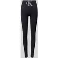 Produktbild: Calvin Klein Jeans Skinny Fit Leggings mit Logo-Print in Black, Größe M